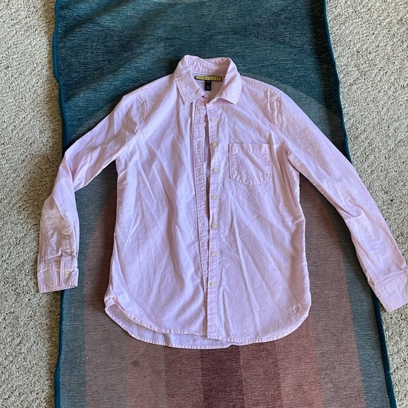 Prince & Fox Light Pink Button-Up Shirt - Picture 5 of 12